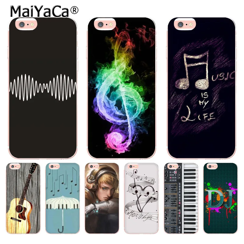 Мягкий чехол для телефона из ТПУ MaiYaCa Cool DJ Arctic Rock Music NOTE iPhone 8 7 6 6S Plus X 5 5S SE 11pro max|case