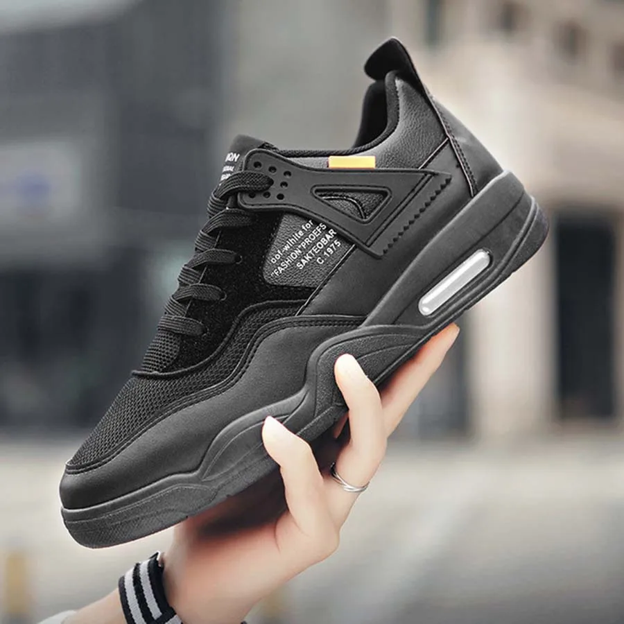 Новинка Повседневная мужская спортивная обувь Удобная и дышащая визуально