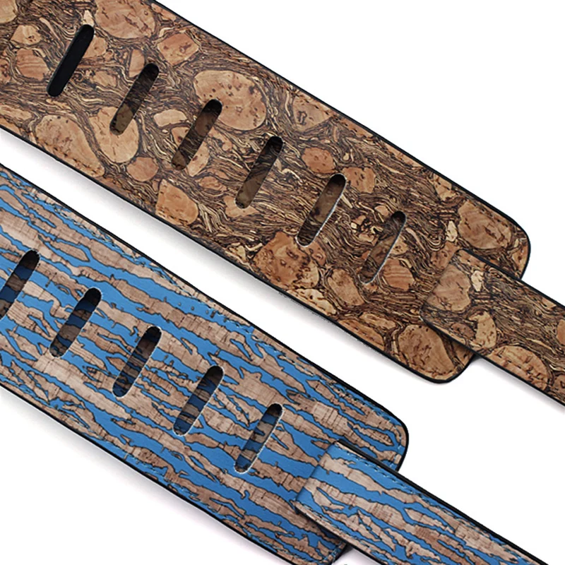 Высококачественный кожаный гитарный ремешок Muse P для акустической и