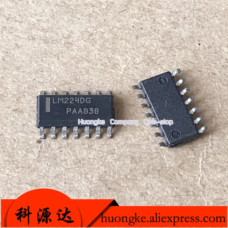 10pcs/lot LM224DG LM224D LM224DR2G LM224DR in stock