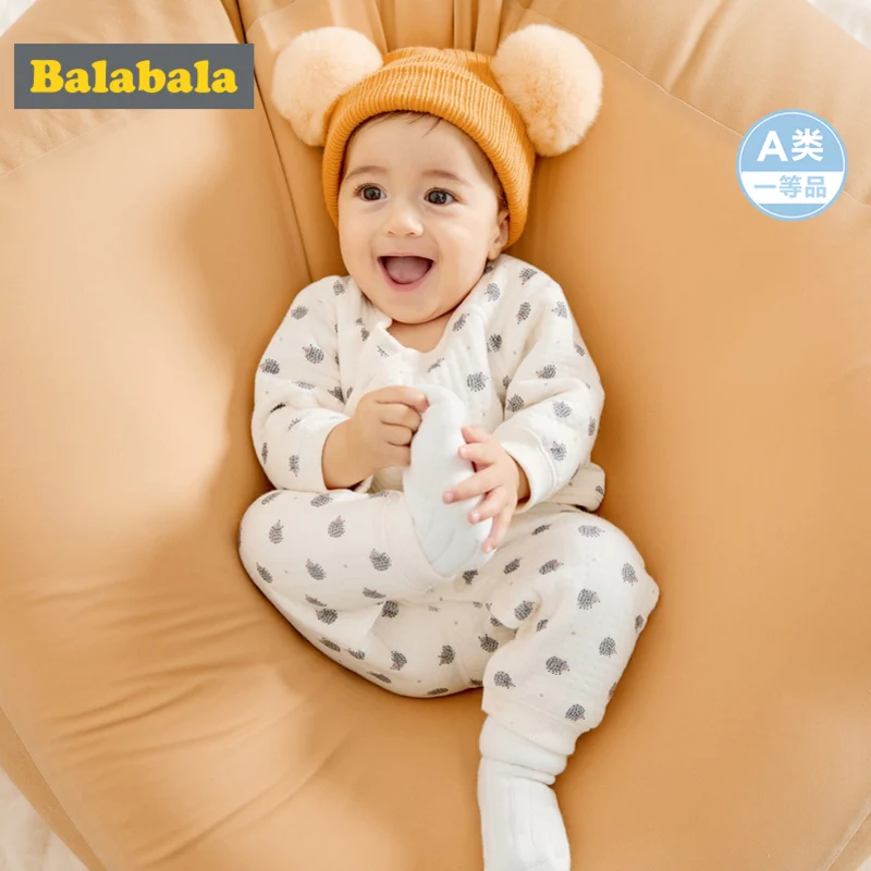 Balabala комплект из 2 предметов для маленьких мальчиков и девочек рубашка с длинными