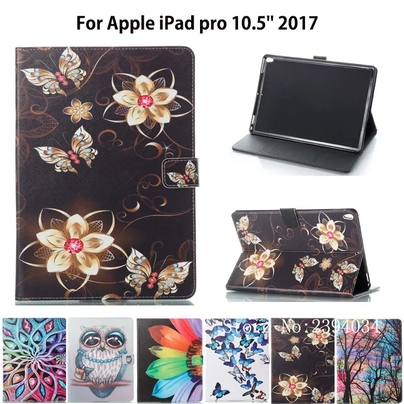 

Модный силиконовый чехол из искусственной кожи для Apple iPad pro 10,5 дюйма 2017 A1701, чехол, чехол для планшета, милый мультяшный защитный чехол