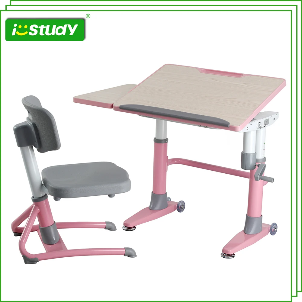 Home furniture ergonomic kids table and chairs adjustable HYA106 Desk | Мебель