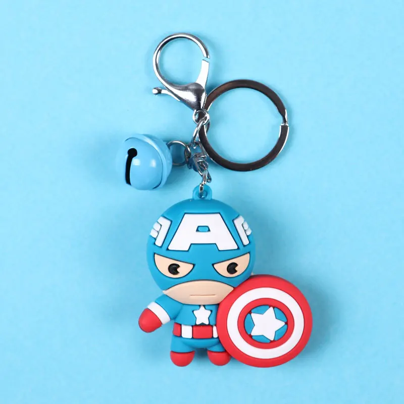 Новый брелок Мстители Marvel's Молот Мьёльнир Капитан Америка щит Халк в форме