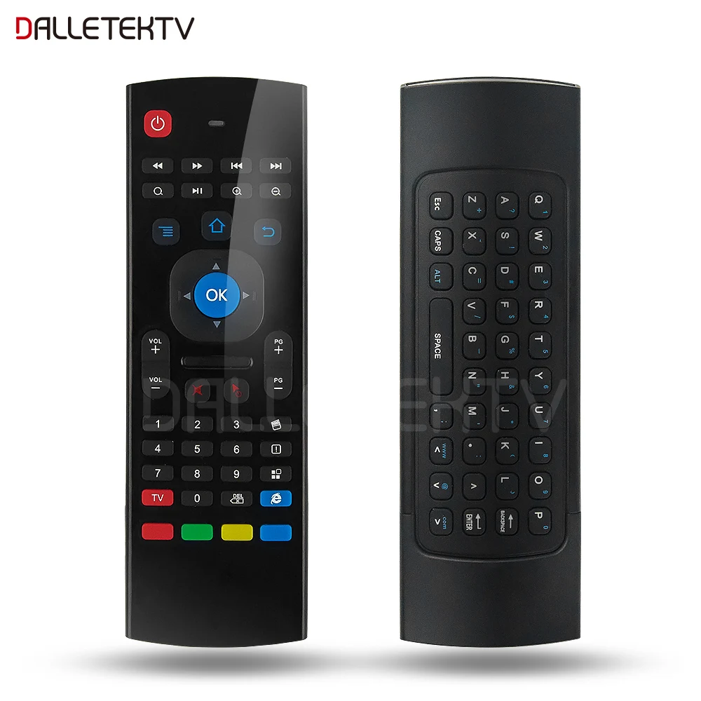 Air Remote Mouse 2 4 GHz мини беспроводная клавиатура мышь замена Пульт дистанционного