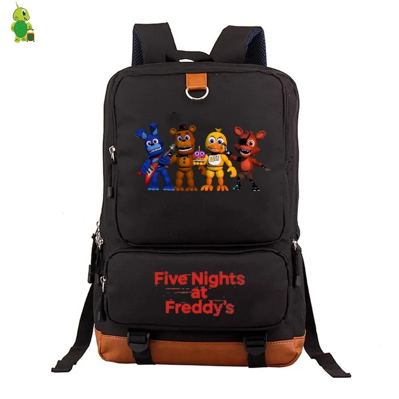 Игровой рюкзак Five Nights At Freddy's 2 для женщин и мужчин школьные сумки подростков