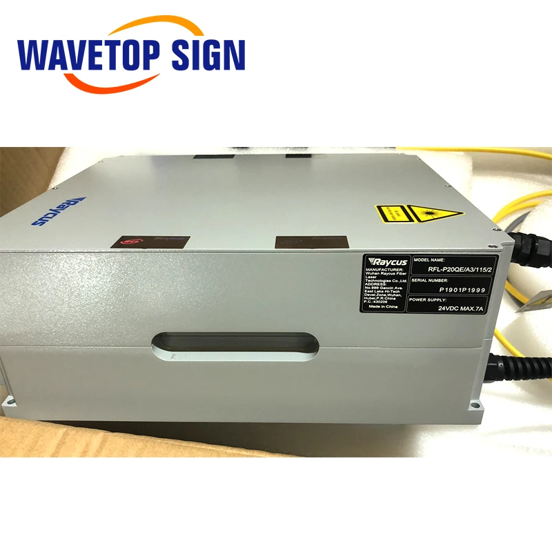 Raycus 20 Вт-50 Вт Q-switched импульсный волоконный лазерный источник серии GQM 1064nm высокое качество лазерная маркировочная машина DIY часть