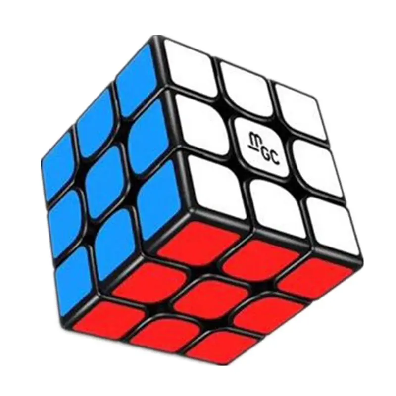YJ MGC 3x3x3 Магнитная Магический кубик рубика профессиональный скоростной Yongjun