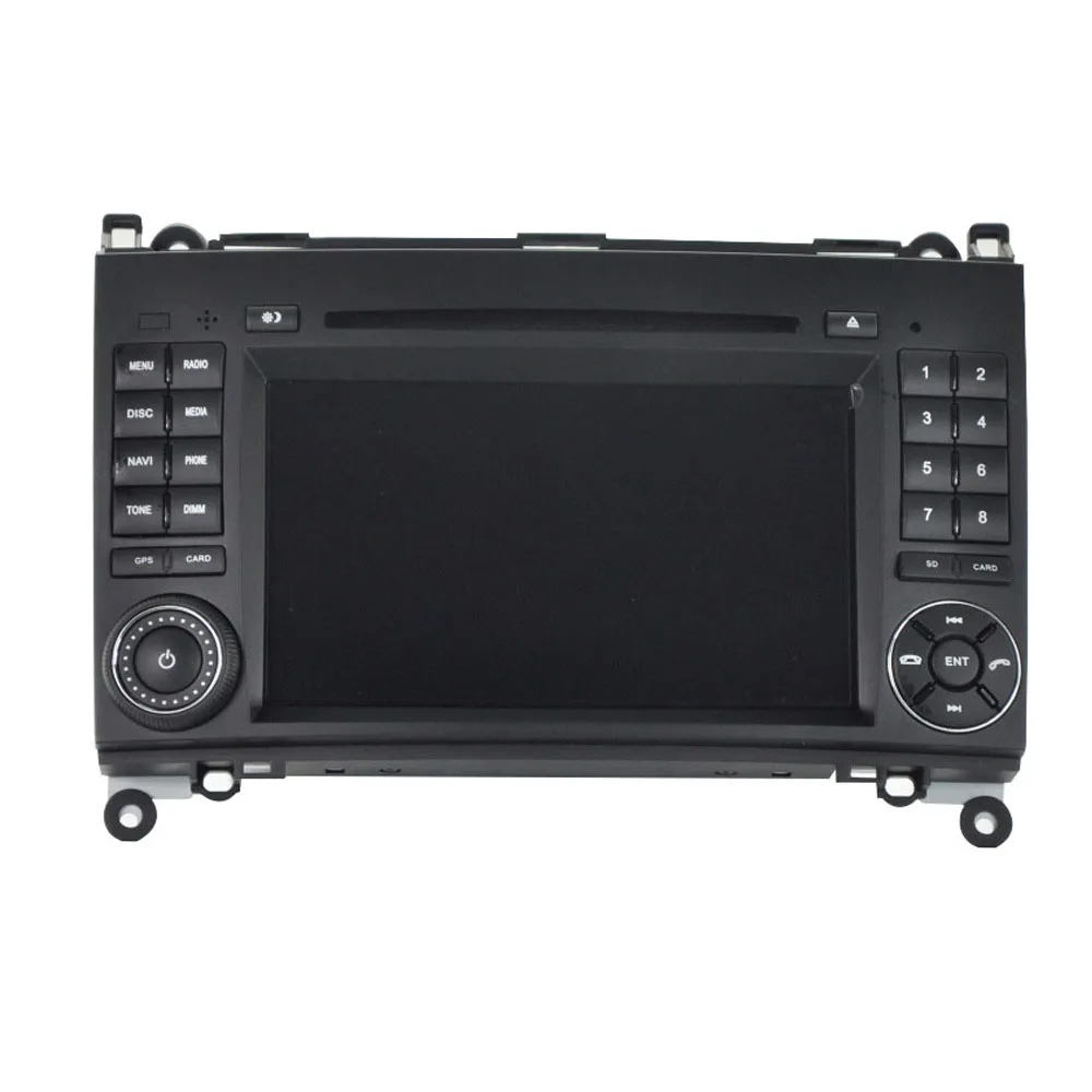 Автомобильный мультимедийный плеер 2 Din автомобильный DVD-плеер для Benz A-class W169/B-class