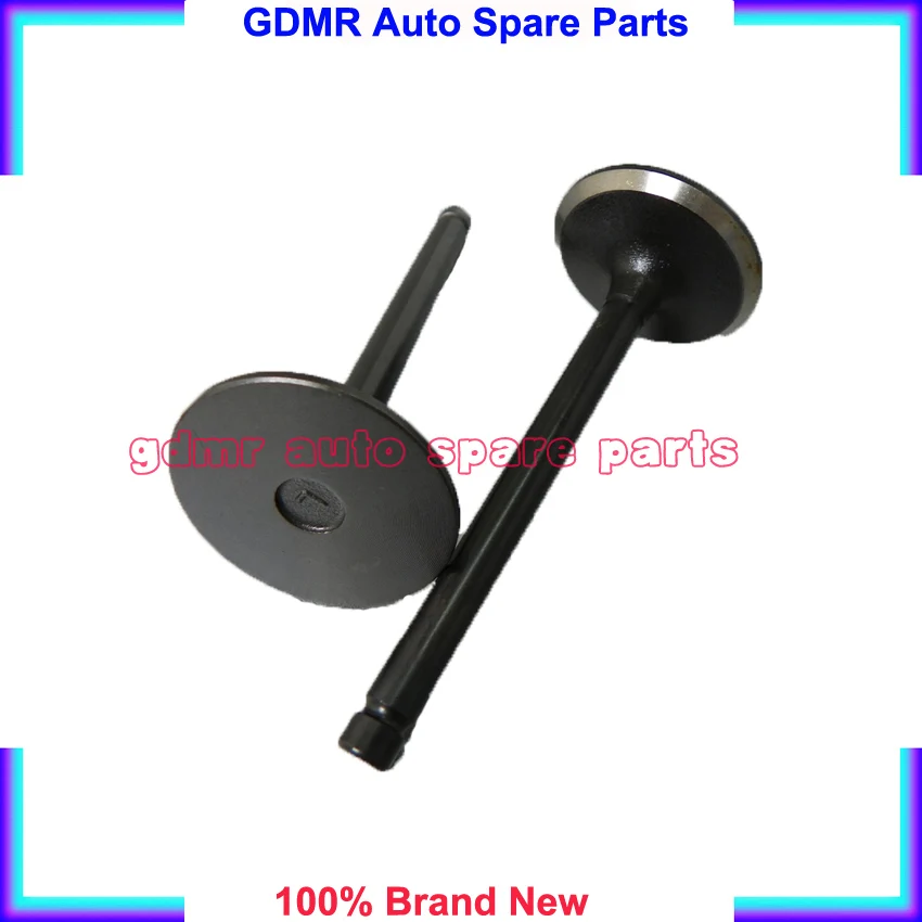 Впускной и выпускной клапан 1KZ T TE комплект клапанов для Toyota Land Cruiser 90 Prado 4 runner Hilux