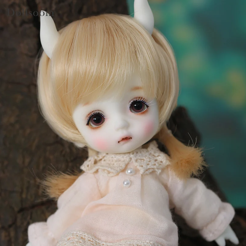Happy Choo Chika fullset dollsoom 1/8 эльф смоляная модель тела детские игрушки модные шарнирные подарки движения на день рождения Рождество BJD SD кукла