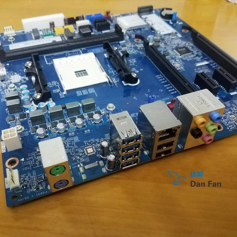 Для DELL Inspiron MAX 5675 настольная материнская плата AM4 X370 DDR4 16552-1 F6X2V$ FA материнская плата полностью протестировано