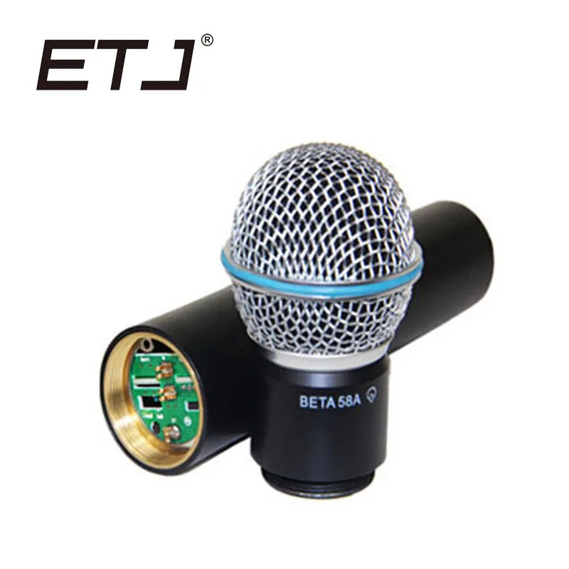 ETJ бренд UHF профессиональный беспроводной микрофон вокальный для сцены