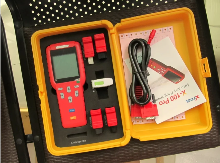 

Newest Obdstar x-100 Pro c d Auto Key Programmer Original Xtool