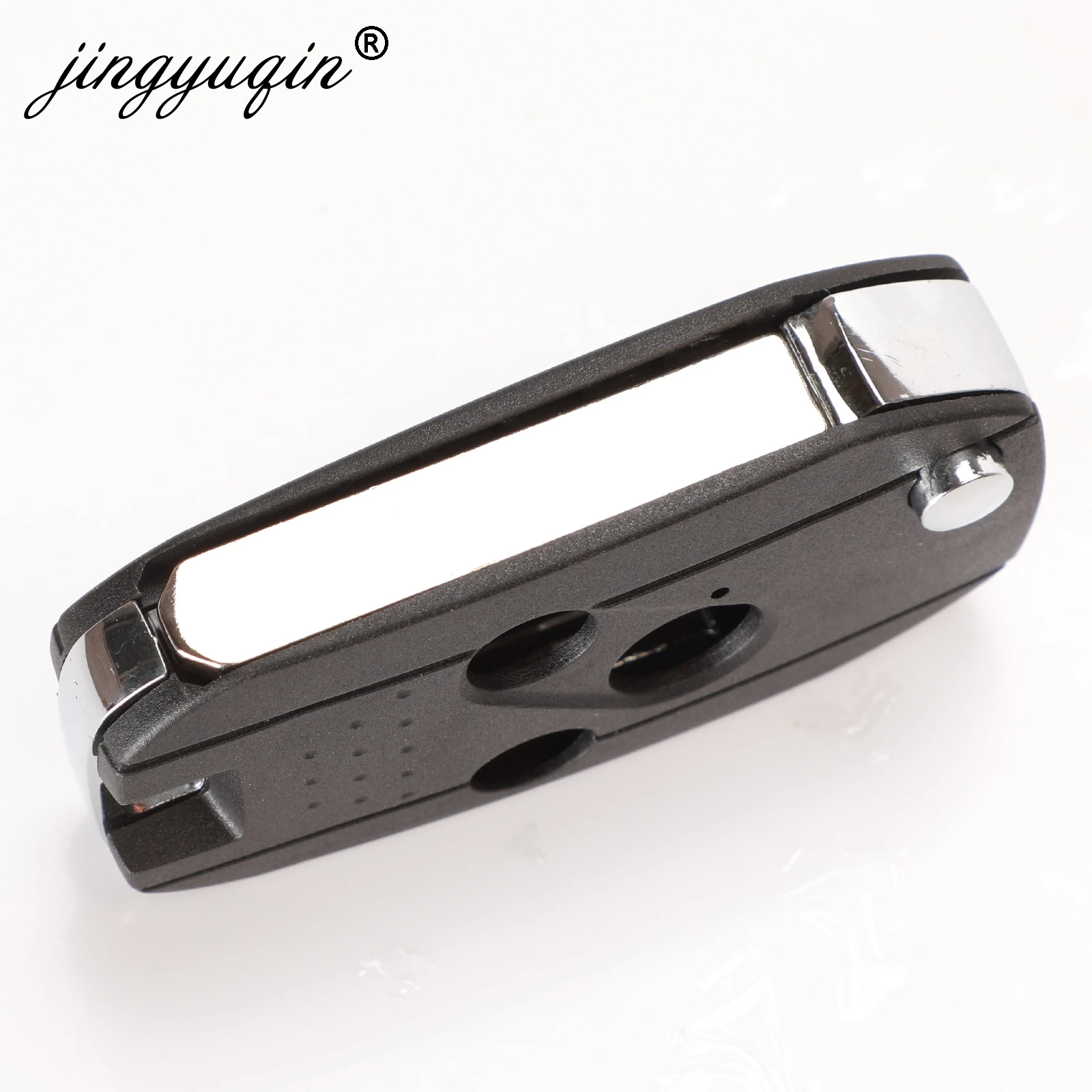 jingyuqin 2/3/4 Buttonws Remote Modified Flip Folding Key Shell Case For Honda CRV Fit Accord Civic Fob Cover | Автомобили и