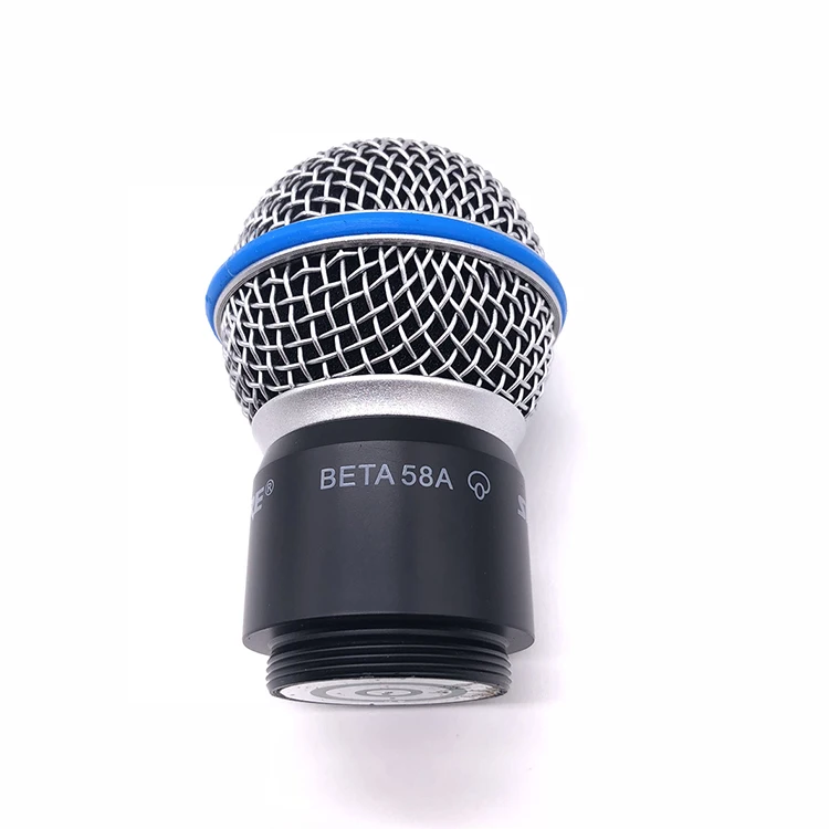 Сменный картридж, Капсульная микрофонная головка для Shure SM58 SM58S SM58LC BETA58 BETA58A BETA PGX24 SLX24, беспроводной микрофон