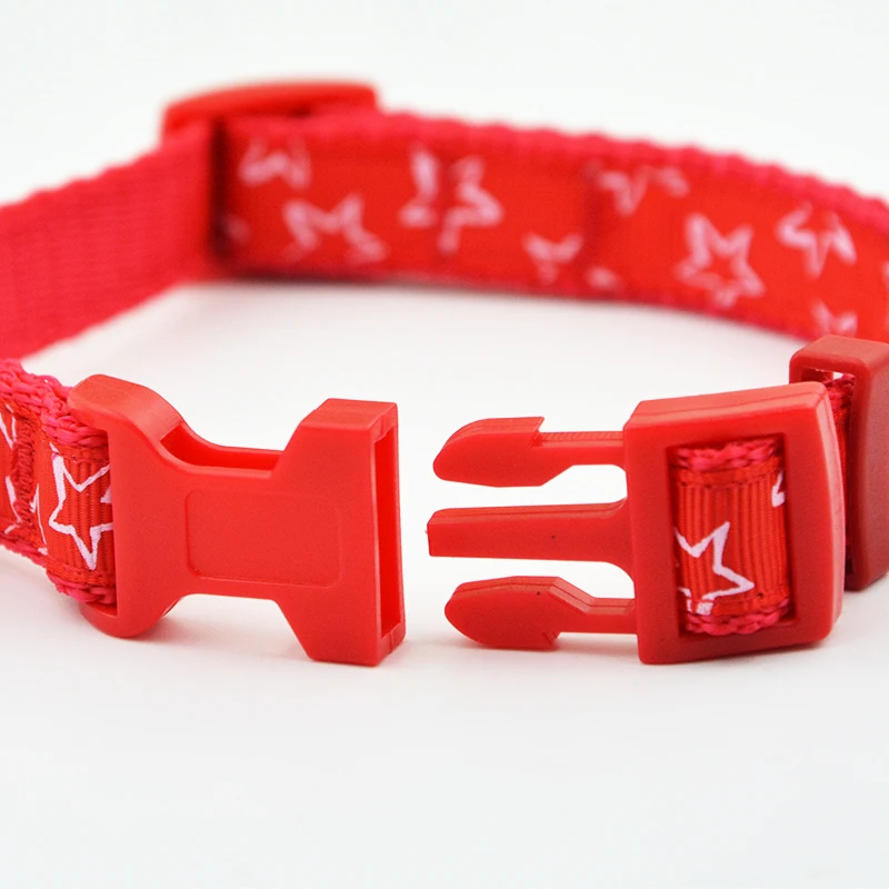 Ошейник для домашних животных со светоотражающим/звездным узором 1 0 см 5 см|pet