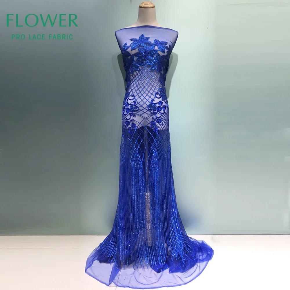 

Pink Color Sequined Net Lace Fabric Tassel Design Embroidery 2020 High Quality Design Fabrics For India African Wedding Dresses