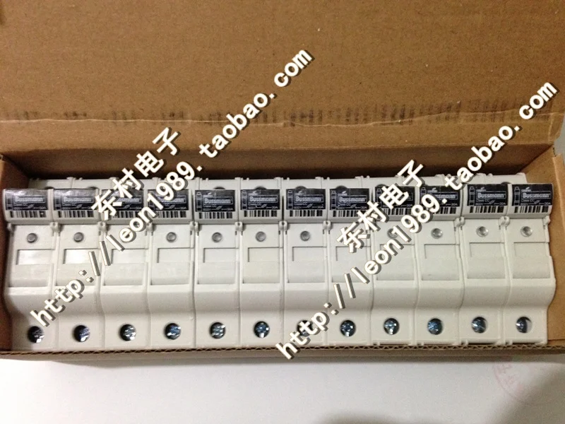 [SA]US Bussmann fuse holder CHCC2DIU CHCC2DU 600V 30A Indicating Fuseholder--2pcs/lot | Обустройство дома