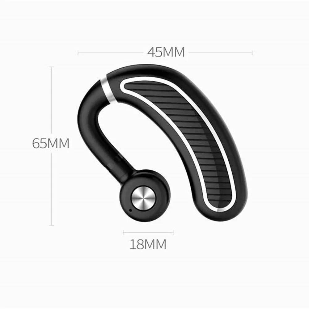 K21 Bluetooth 4 1 Беспроводной наушников Бизнес прокатиться гарнитура HD микрофоном