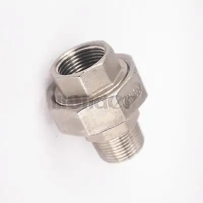 3/4 &quotBSP гнездо к мужчине 304 Нержавеющая розетка соединение фитинг