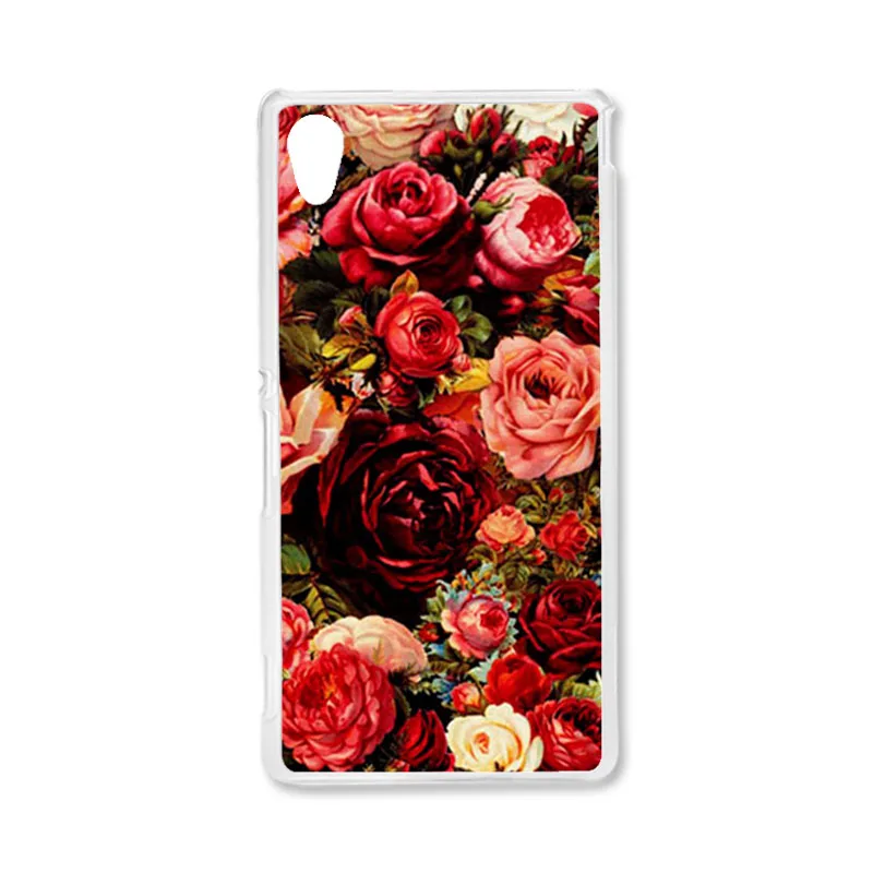 TAOYUNXI Мягкий чехол из ТПУ для sony Xperia M4 Aqua чехол s для sony M4Aqua E2303 E2353 E2306 Dual E2333 E2363 E2312 DIY чехлы с рисунком - Цвет: C046