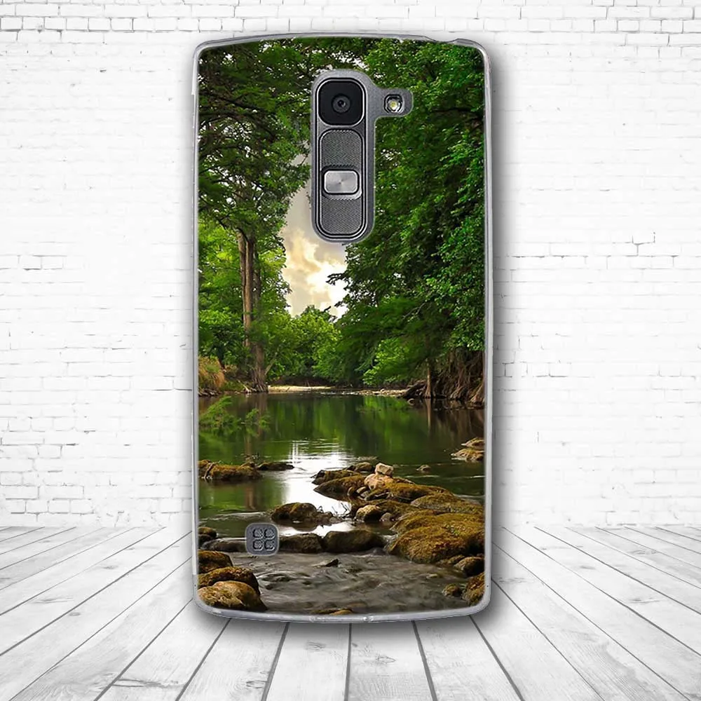ТПУ чехол для LG Spirit 4G LTE задние крышки бампер телефона 4 7 дюйма H440Y H420 H422 H440N чехлы