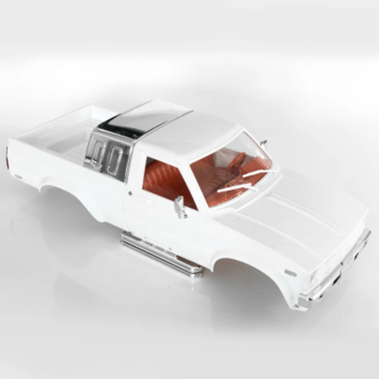HG P407 1/10 RC автомобильные запасные части автомобильный корпус ASS 08|Детали и