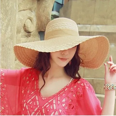 Горячая мода весна лето Женская Классическая однотонная Повседневная шляпа