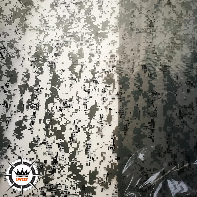 

6.6ft/19.7ft/33ft length water transfer pringting film Width 1.64FT Camouflage hydro film H1110