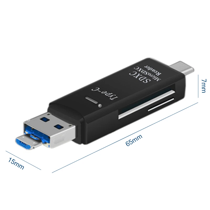 RSExplorer все в 1 кардридер USB тип c OTG к Micro 2 0 TF для SD адаптер Планшетные ноутбуки