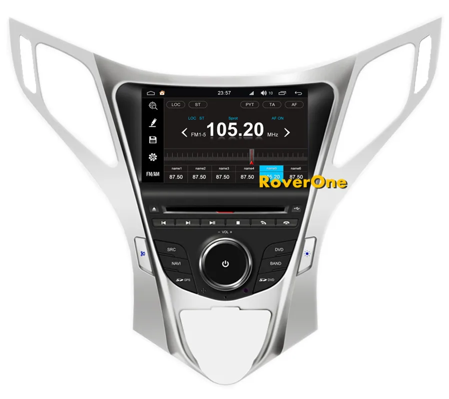 RoverOne Android 8,0 Восьмиядерный автомобильный Радио DVD gps для объектив ночного видения 2011+ сенсорный экран мультимедийный плеер головное устройство Bluetooth Wifi
