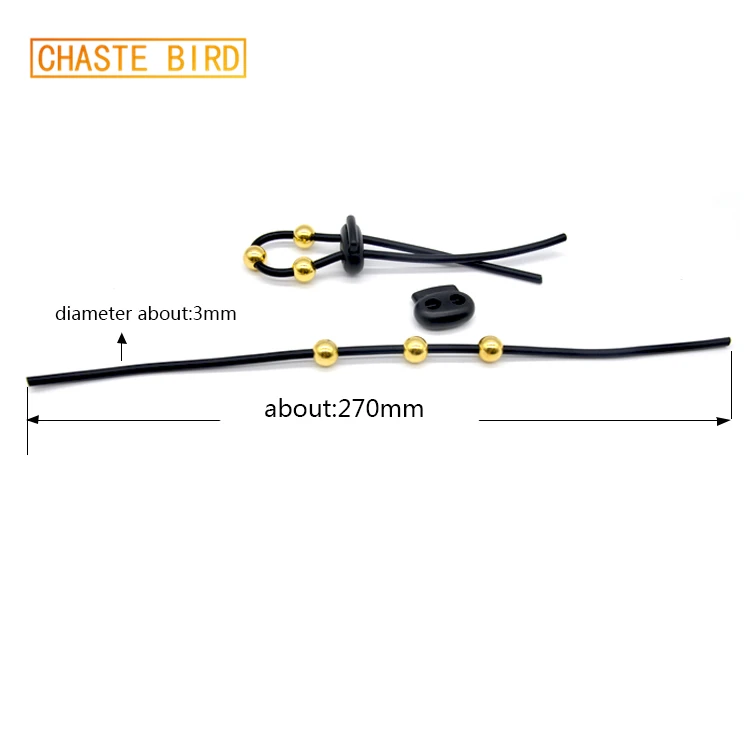 Расширитель для физиотерапии Chaste Bird A236/A237 мужчин регулируемое кольцо с