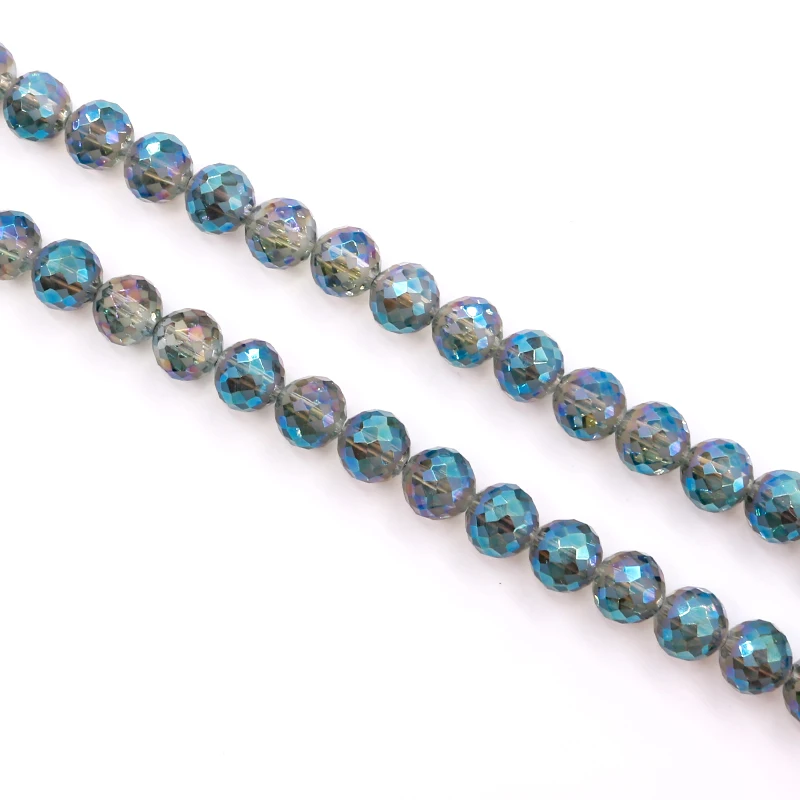 

Random Mixed Color Round Glass Beads for Jewelry Making Supplies Women Diy Perles Spacer Crystal Beads 10mm 350pcs/lot Wholesale