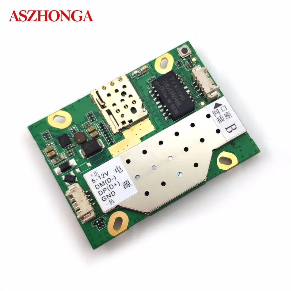 Zte AF760 3g 4G модуль контроля группа для 3g 4G sim-карты ip-камера Беспроводной Wi-Fi открытый Крытый CCTV ip-камера ноутбук Дрон