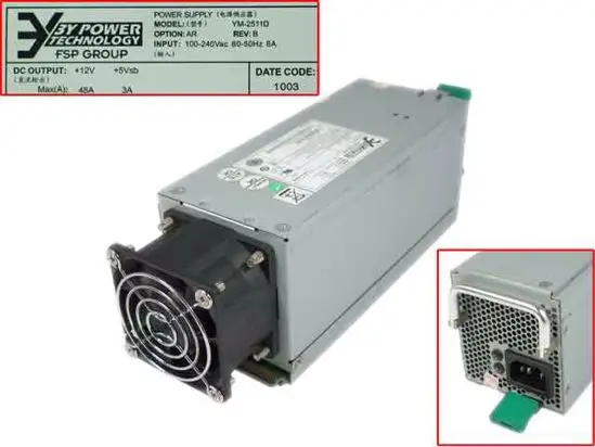 3Y Мощность YM 2511D 2511DAR сервера Питание 250W|Блоки питания для компьютеров| |