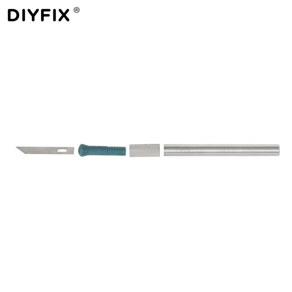 DIYFIX резьба по дереву инструменты еда скульптурный гравировальный нож скальпель Режущий инструмент для домашнего творчества PCB Чистка ремонт ножей набор
