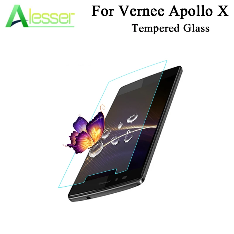 Alesser для Vernee Apollo X защитная пленка из закаленного стекла для экрана анти-разбивающая замена пленки аксессуары для Vernee Apollo X