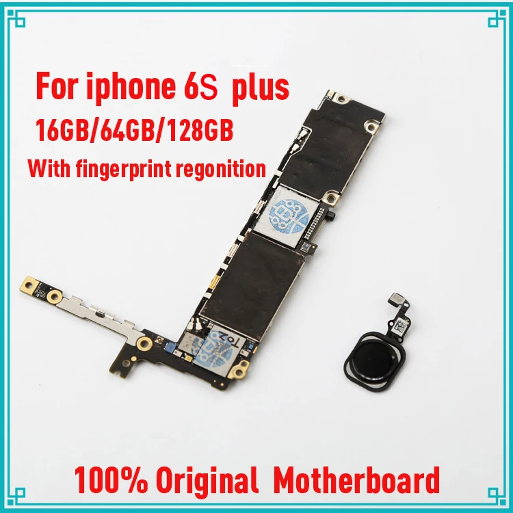 Для iphone 6S plus 5 дюймов 16 Гб/64 Гб/128 ГБ Золотая оригинальная разблокированная