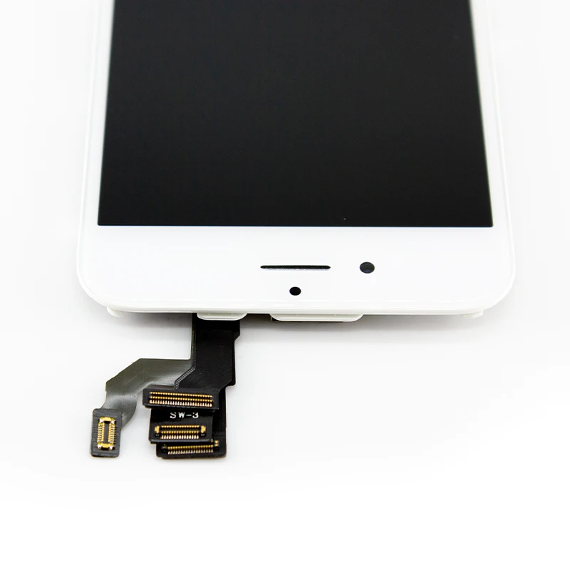 Класс ааааа Pantalla lcd для iPhone 6 6plus 6s Plus дисплей дигитайзер сборка 3D сенсорный без