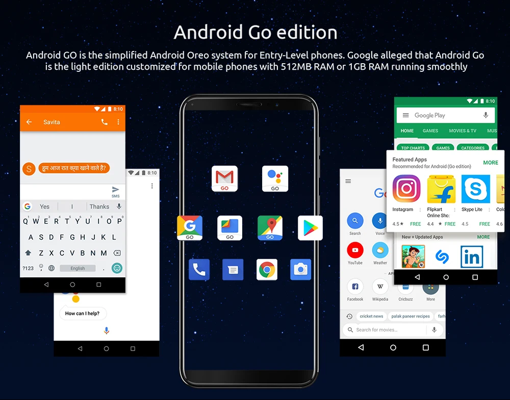 Cubot J3 Pro MT6739 четырехъядерный смартфон 18:9 экран Android GO 5,5 дюймов мобильный телефон 1 ГБ ОЗУ 16 Гб ПЗУ двойная задняя камера 4 Гб сотовый телефон