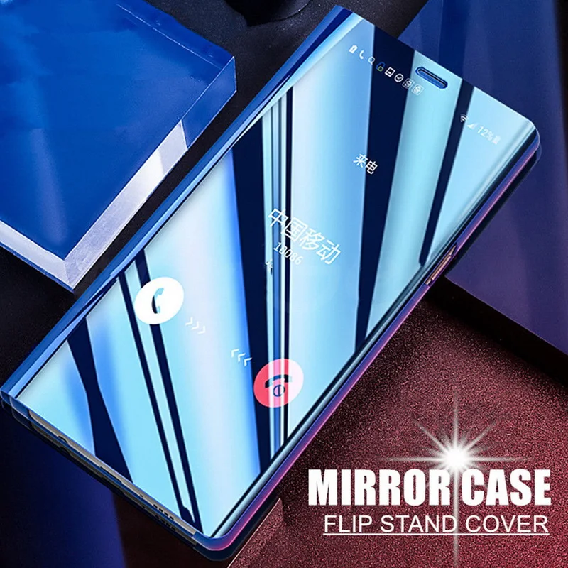 Магнитный прозрачный умный флип-чехол для Xiaomi mi Mix 2 Max 3 A1 A2 Lite 8 SE Poco F1 Red mi Note 7 6 5 Pro 4 4X 5A Prime