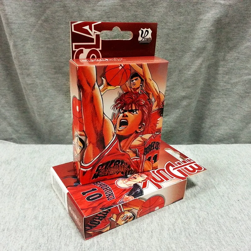 Карты аниме Slam Dunk Sakuragi для покера карточки косплея настольные карты с коробкой