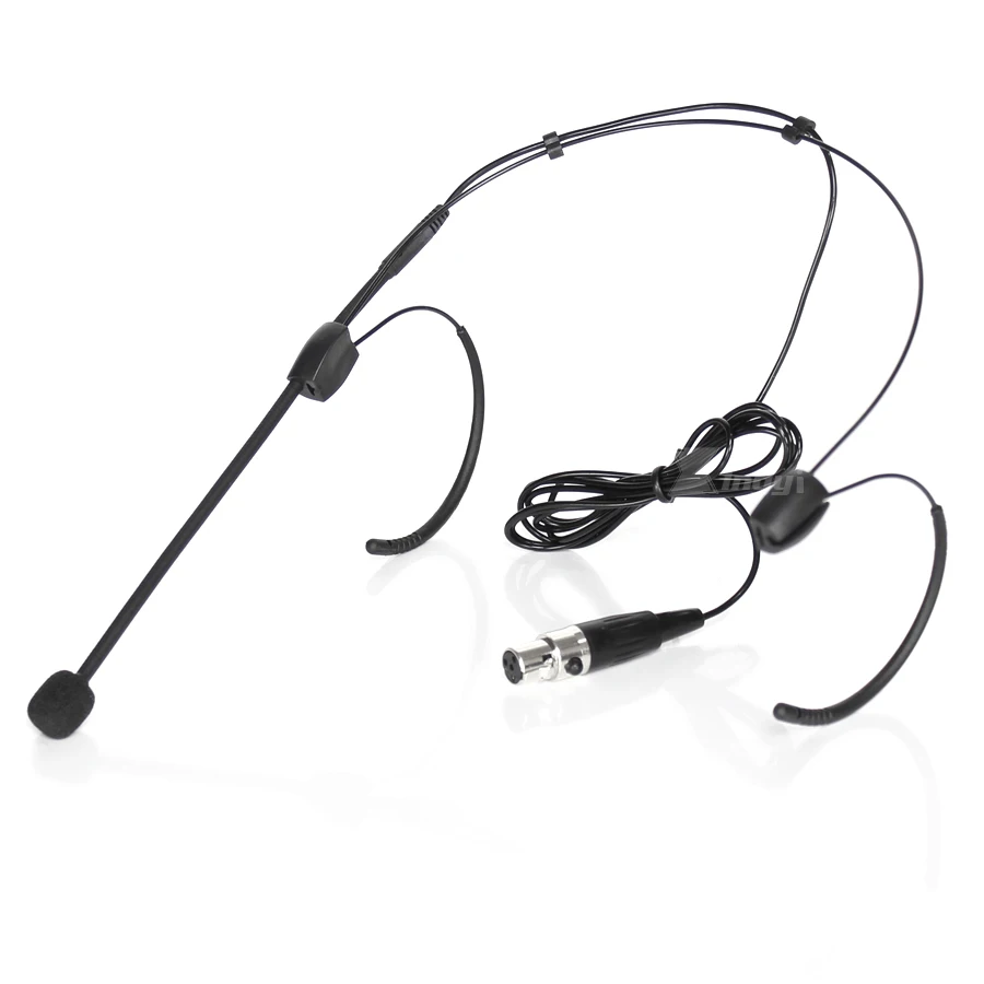 Мини XLR 4 Pin TA4F наушники гарнитура микрофон микрофонная система для Shure