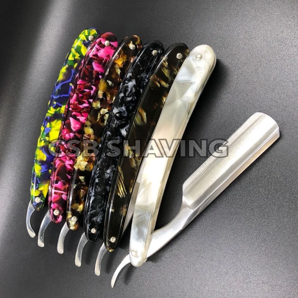 CSB прямая бритва из нержавеющей стали/углеродистой стали высококачественная