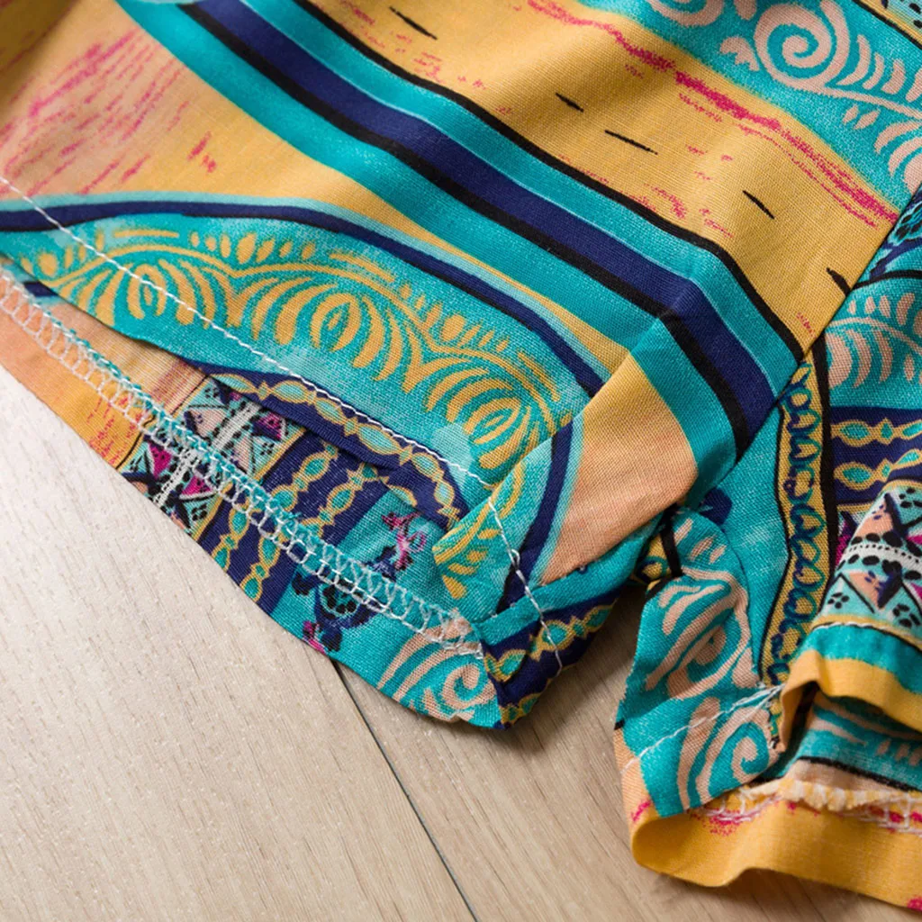 Комплект одежды для маленьких девочек жилет с геометрическим принтом шорты и