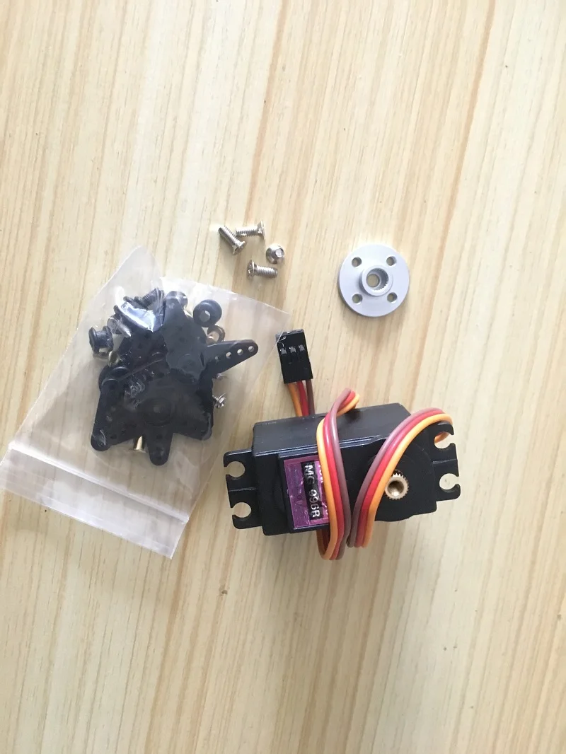 Металлический Шестерни цифровой сервопривод MG996 с металлическим сервоприводом