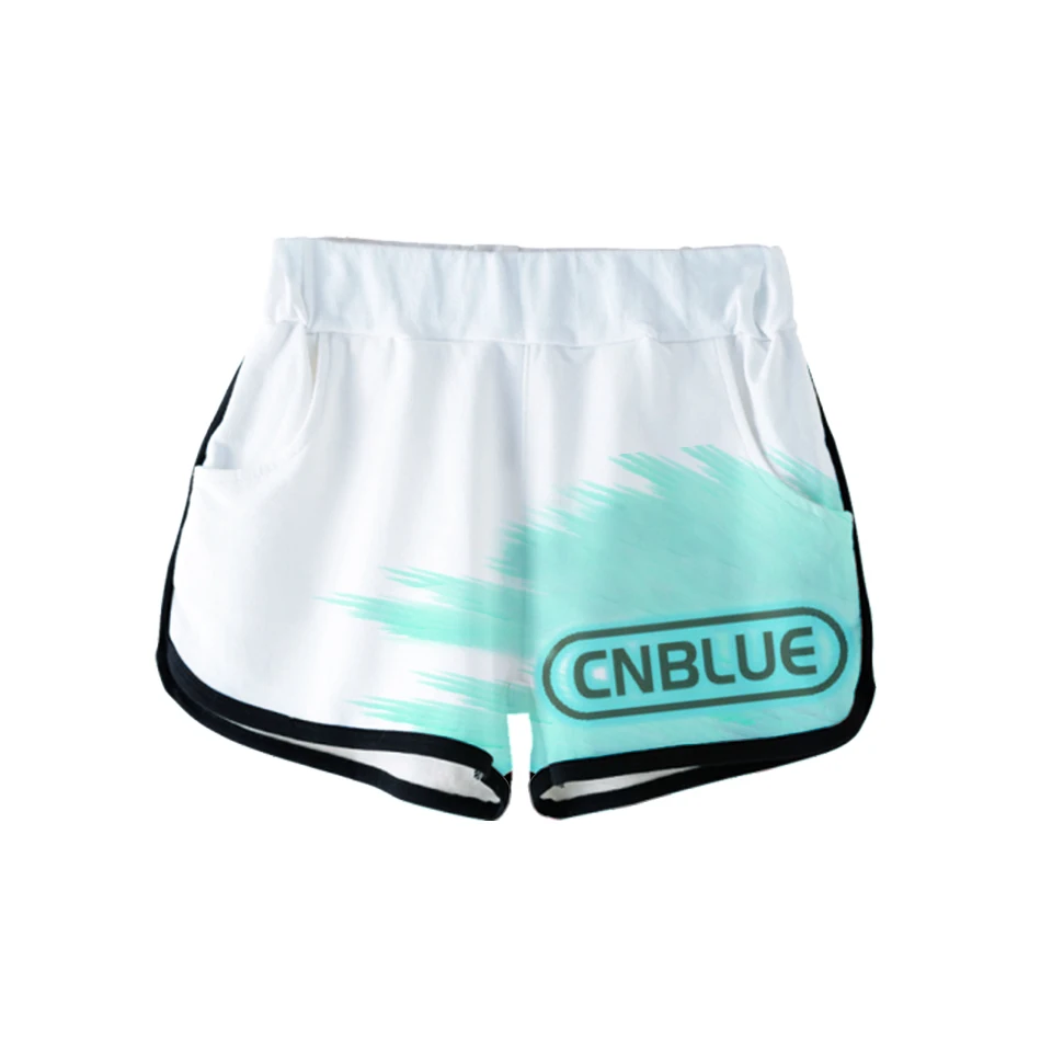 Женские шорты CNBLUE винтажные в стиле хип хоп уличная одежда|Женские шорты| |