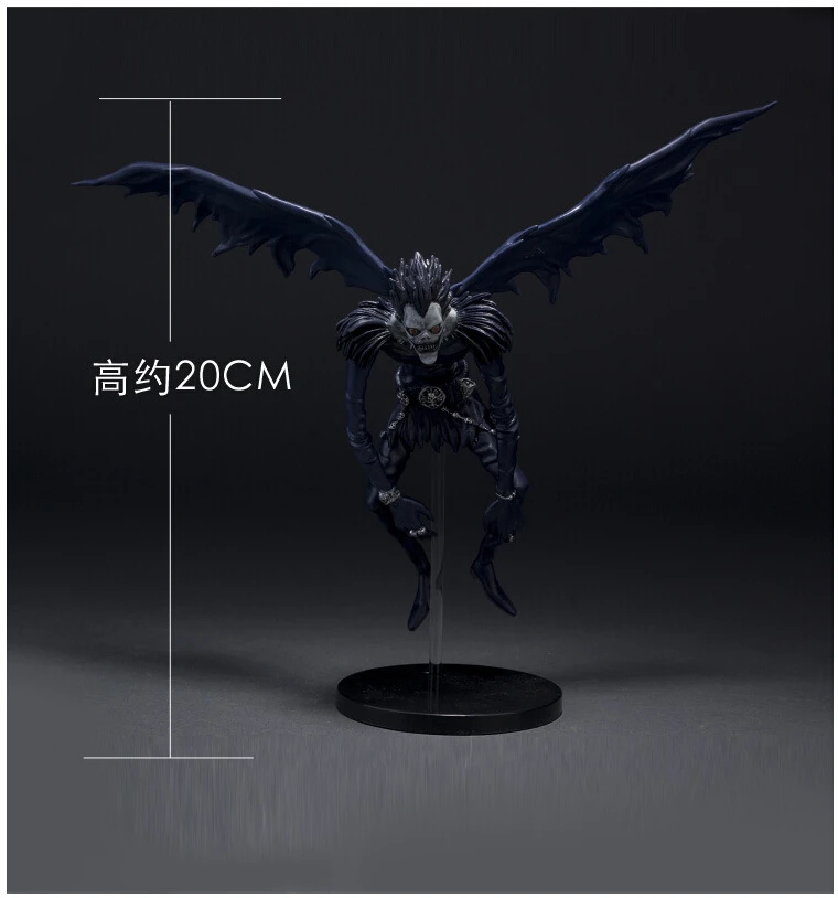 Аниме Death Note Ryuuku детская игрушка ПВХ Фигурки Модель Коллекция фильмов игрушки