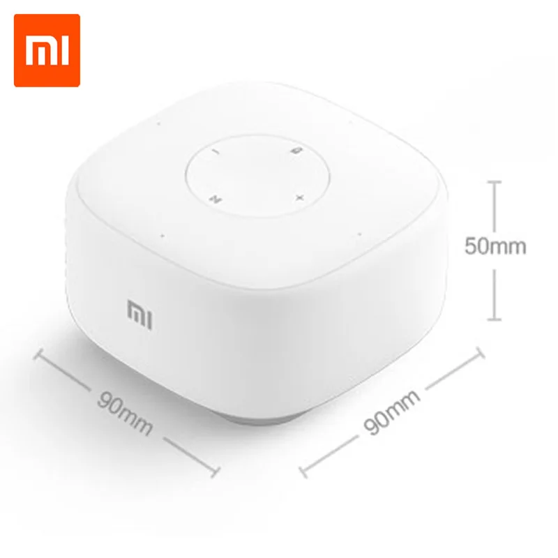 2018 умный динамик для Xiaomi Mi Al Мини Голосовое управление умные колонки Bluetooth радио